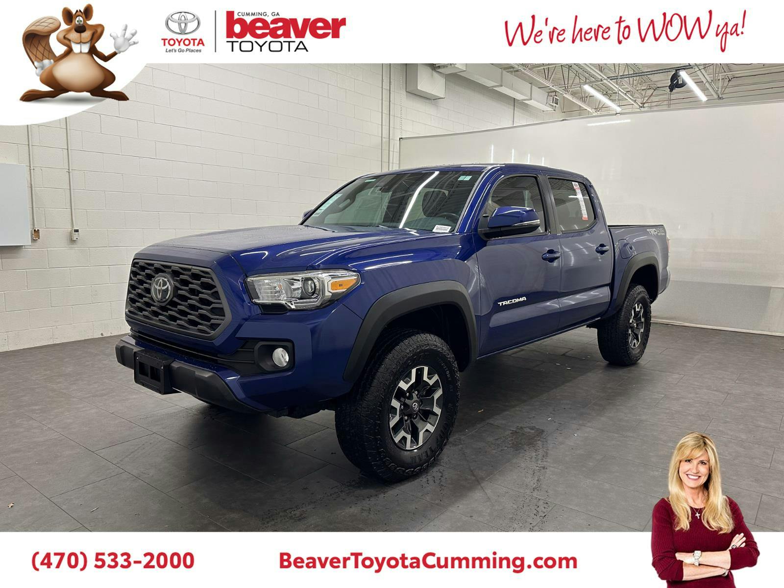 2022 Toyota Tacoma 4WD TRD Offroad